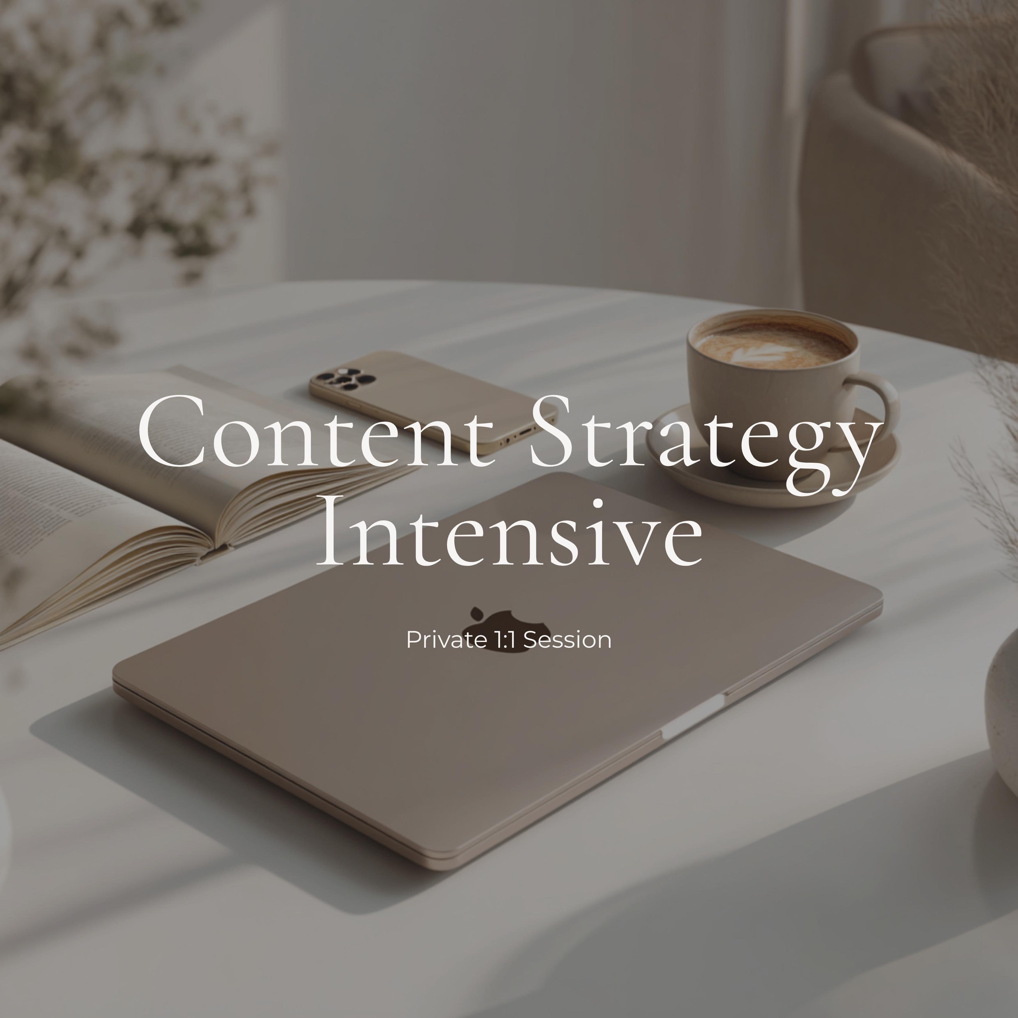 Content Strategy Intensive