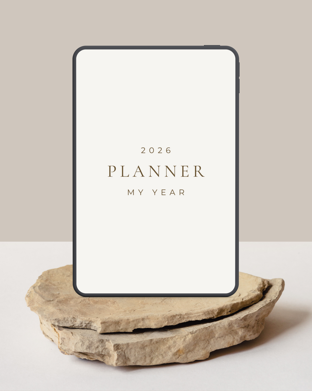 2026 Fillable Planner PDF — Editable Digital Planner for Productivity & Planning