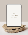 2026 Fillable Planner PDF — Editable Digital Planner for Productivity & Planning