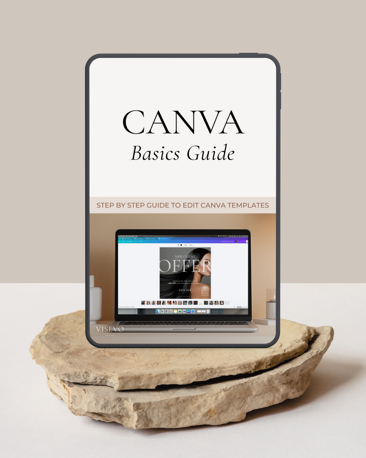 Canva Basics Guide – Step-by-Step Canva Template Editing Tutorial