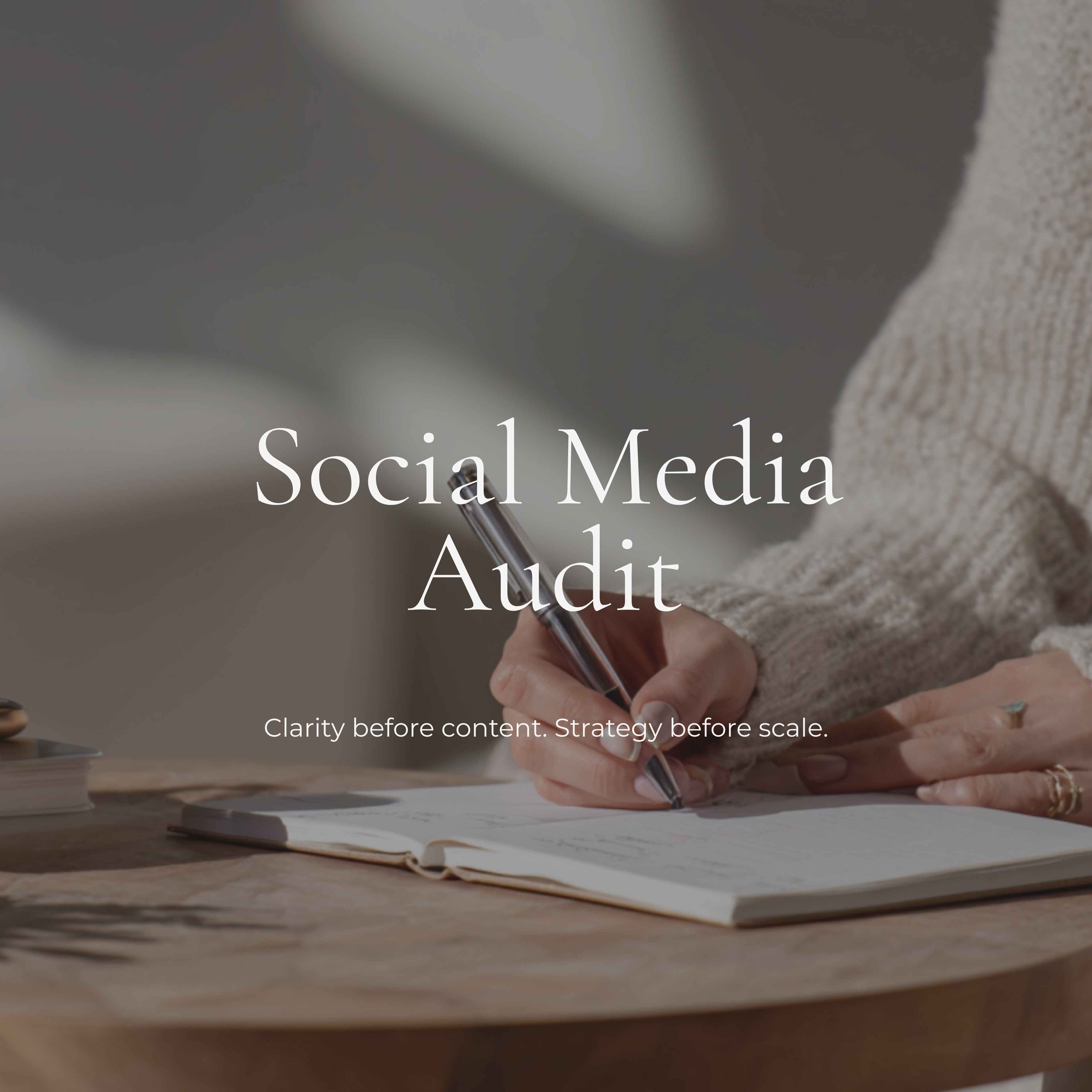 VISEVO Social Media Audit