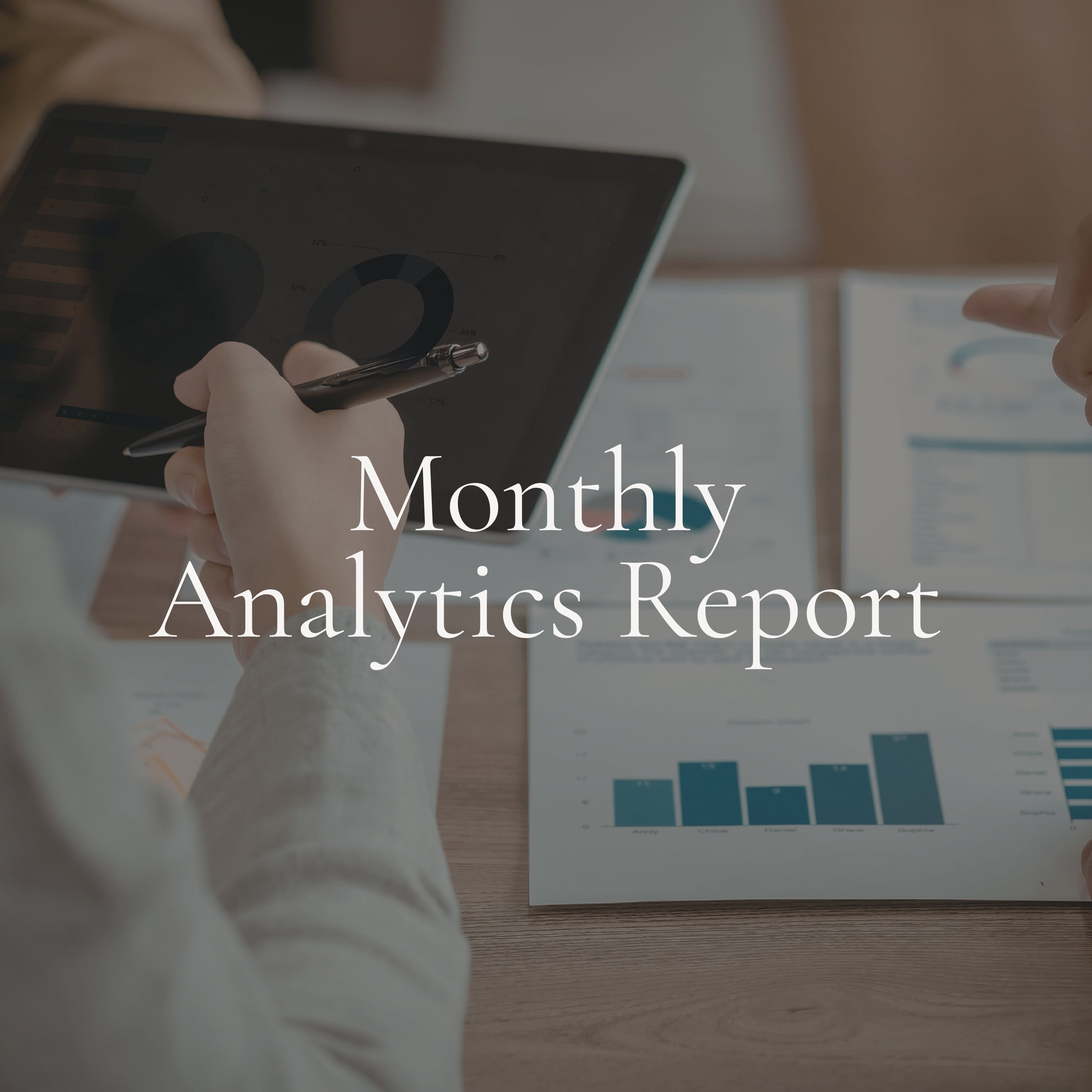 Monthly Analytics Report